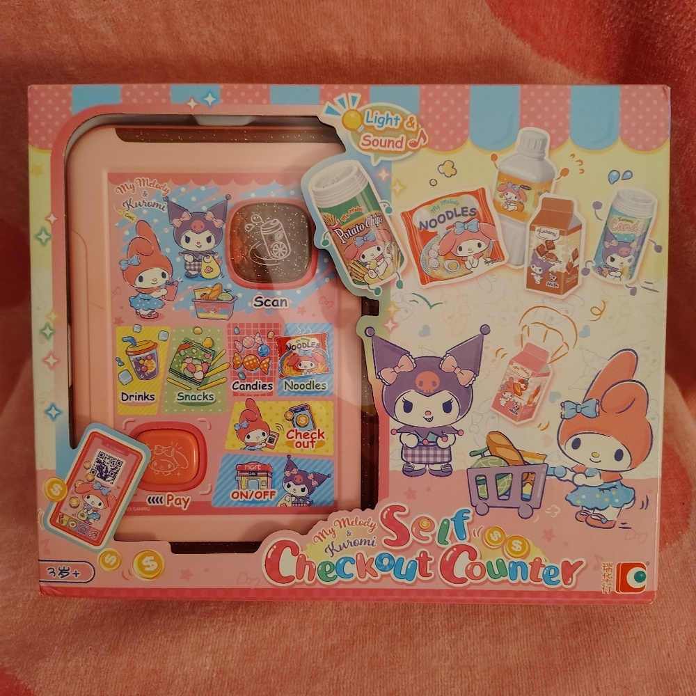 EXCLUSIVE - My Melody Self Checkout Playset - Picture 4 of 12